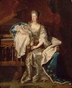 Hyacinthe Rigaud Portrait of Marie Anne de Bourbon Germany oil painting artist